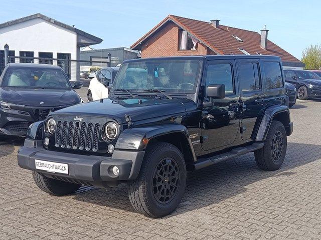 Jeep Wrangler Unlimited Sahara 2.8 CRD