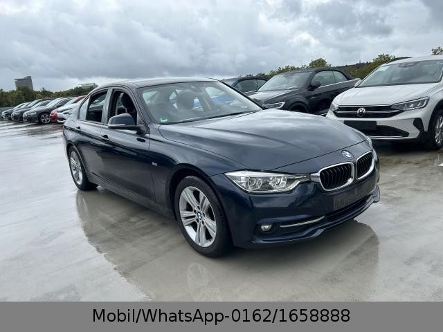 BMW 320 3 Limousine 320 d xDrive Sport Line