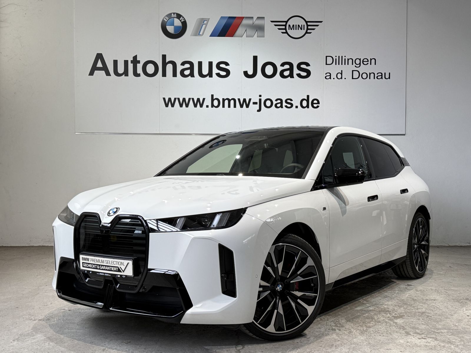 Fahrzeugabbildung BMW iX M70 | B&W| Panorama-Glasdach| Sitzbelüftung v