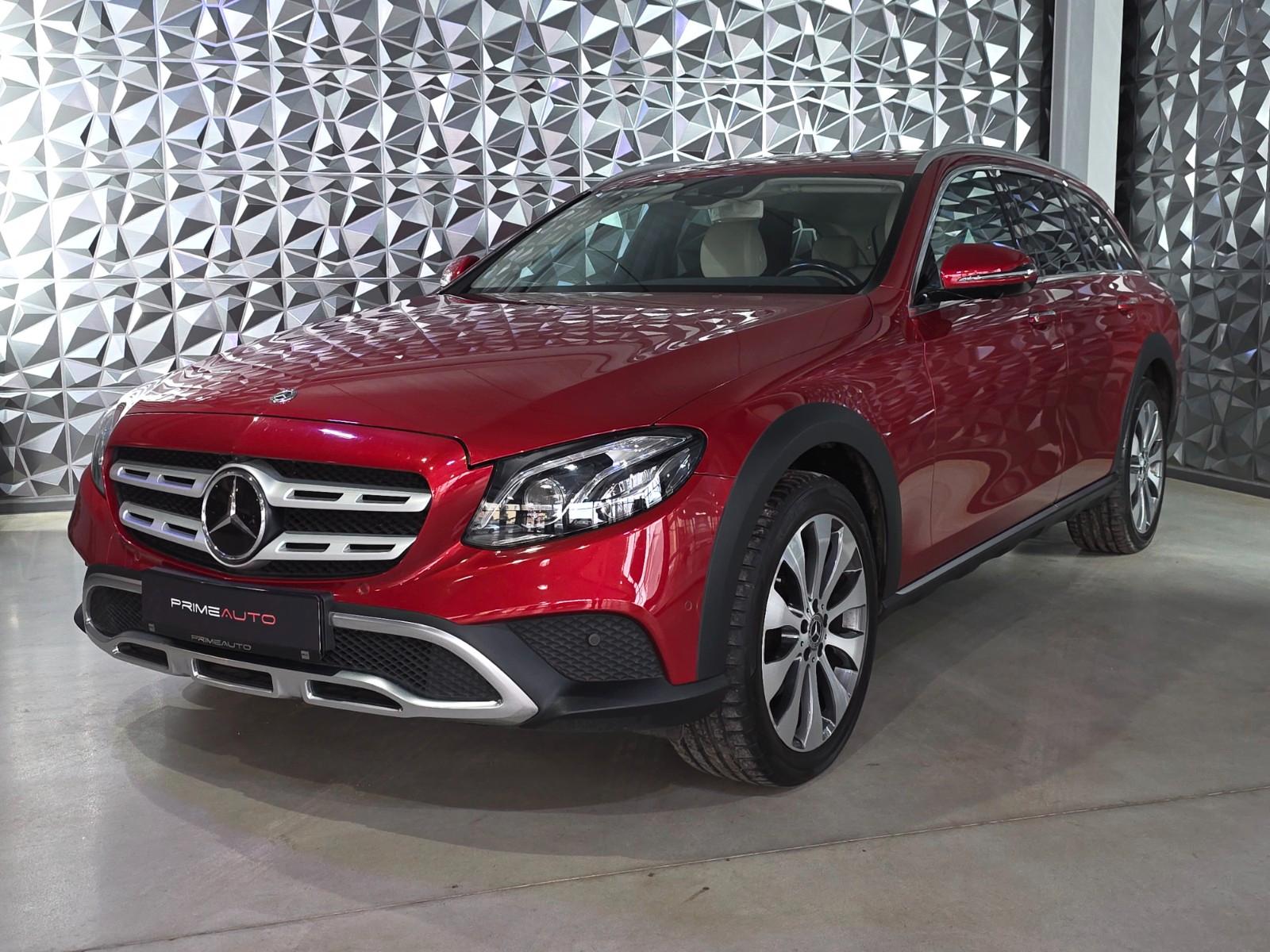 Mercedes-Benz E 220 d 4Matic All-Terrain 360° KEYLESS*1.HAND*