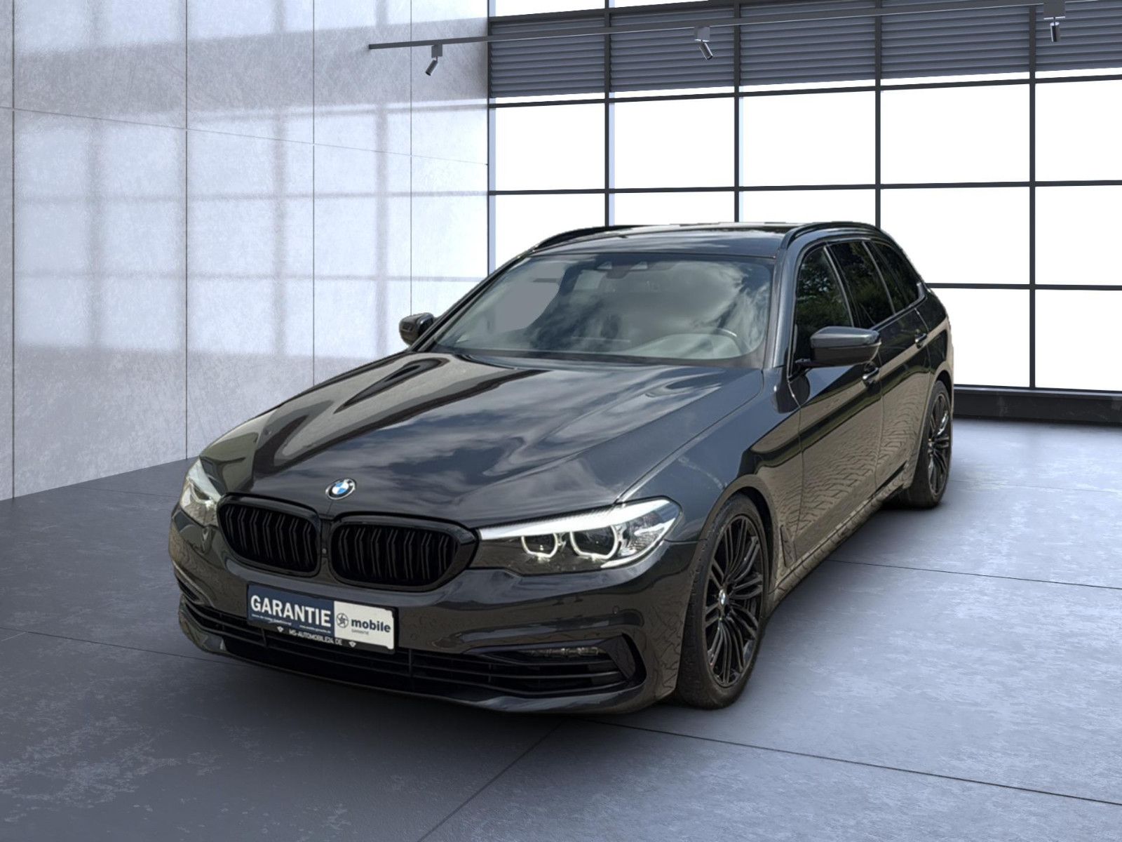 Fahrzeugabbildung BMW 520 d Touring Sport Line  / Reifen neu