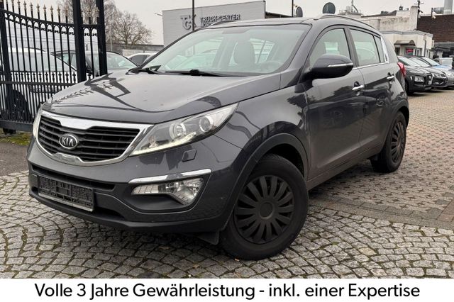 Kia SPORTAGE *VISION*PANORAMA-NAVI-LEDER-KAMERA-SHZ-