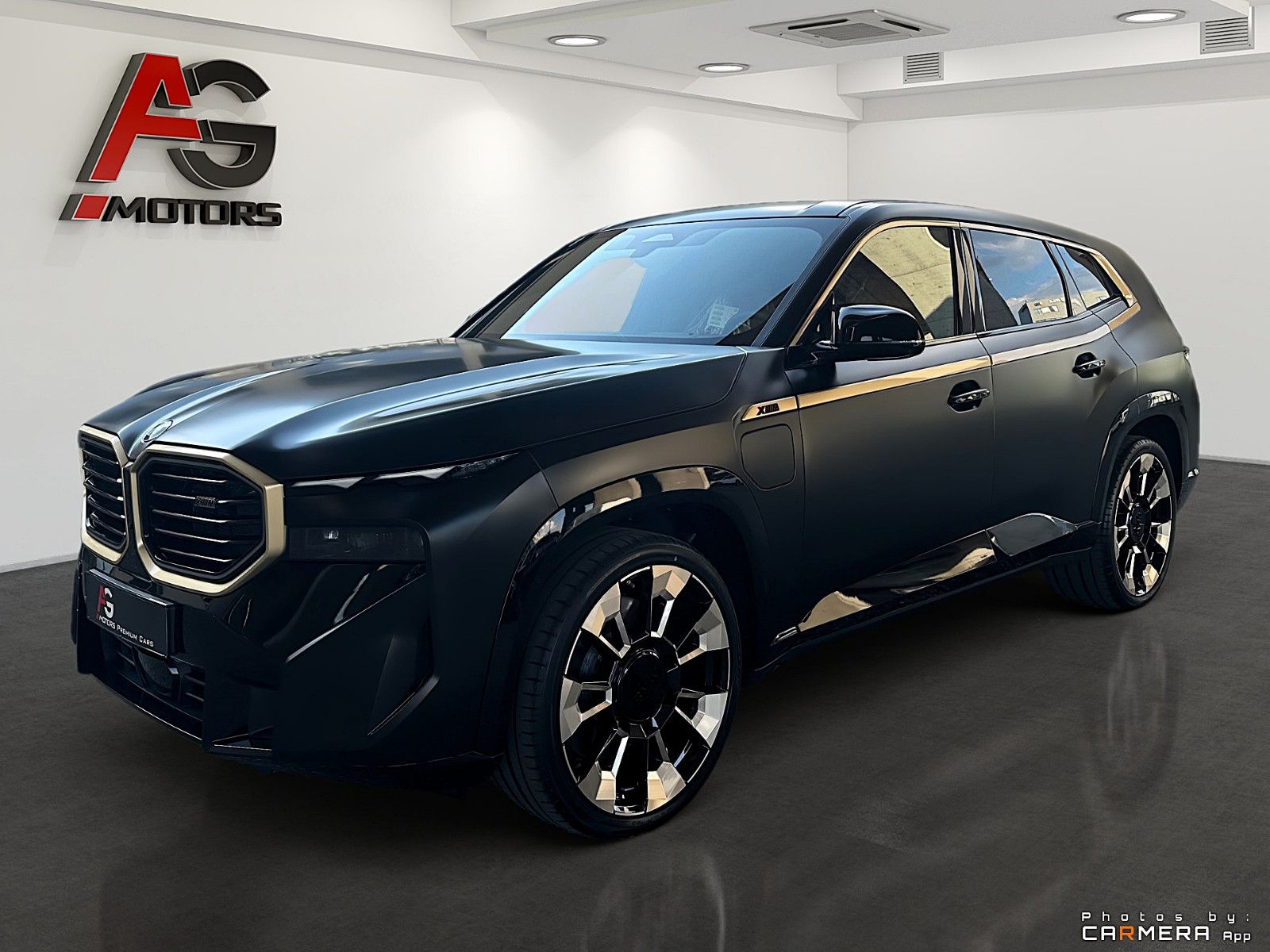 BMW XM 4.4 Label Red 29,4kWh/NIGHTGOLD/Limited