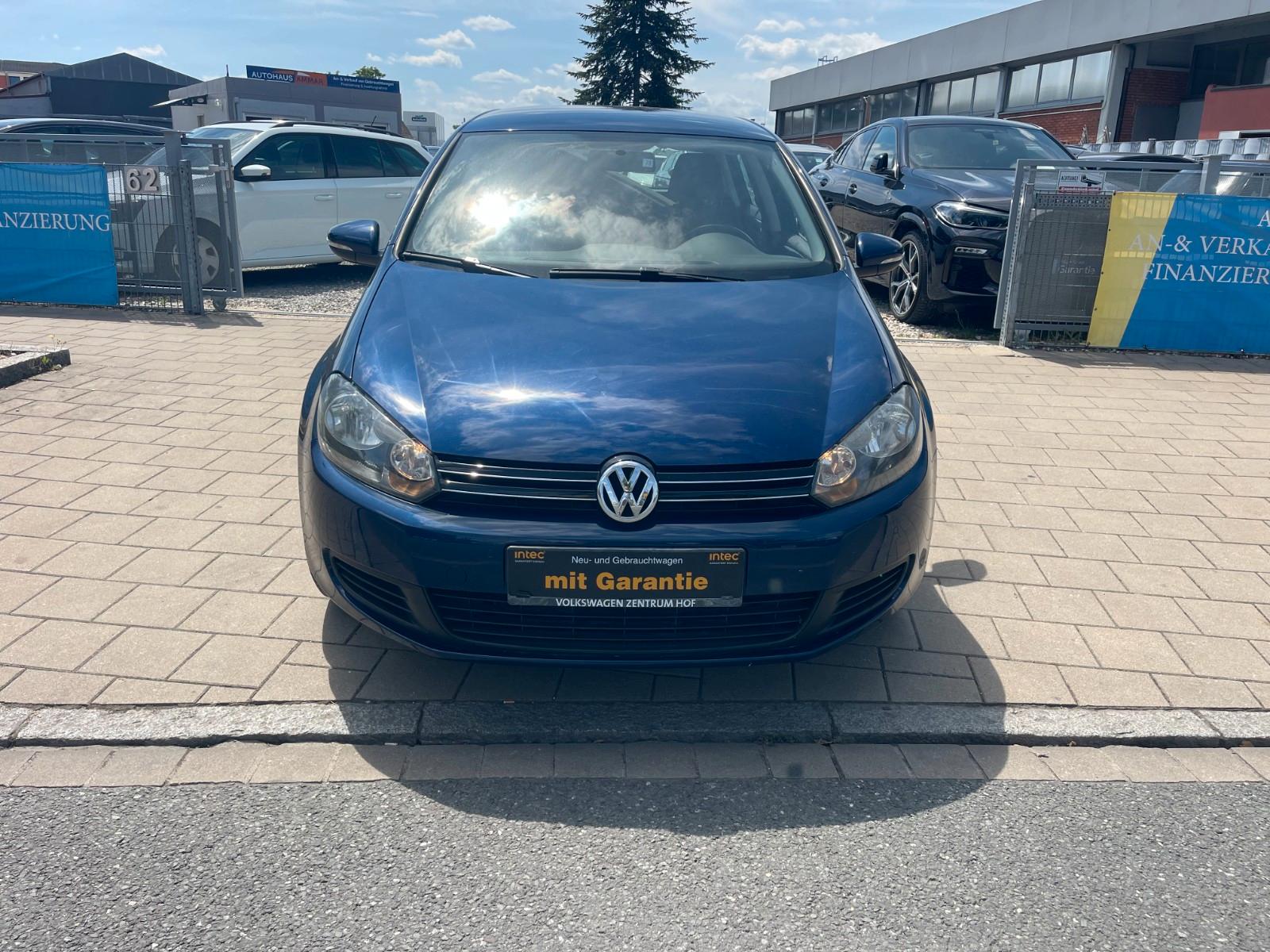 Volkswagen Golf VI Comfortline 1Jahr  Garantie