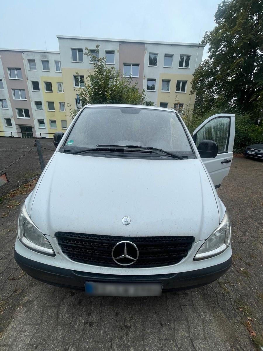 Mercedes-Benz Vito 2007 — vehicle for AFU Ukraine