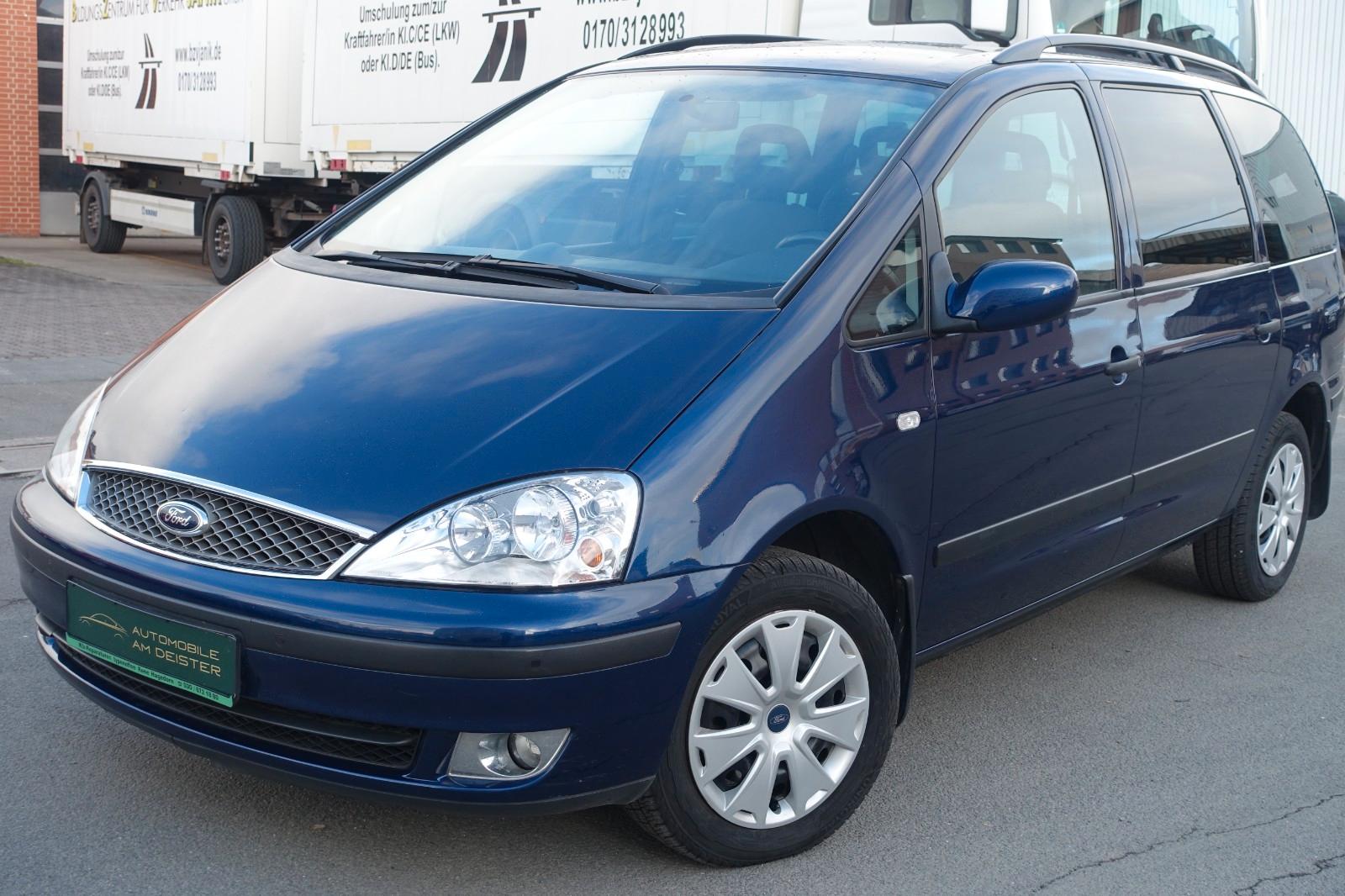 Ford Galaxy Viva X*7-SITZE*AHK*AUTOMATIK*LPG-GASANLAG