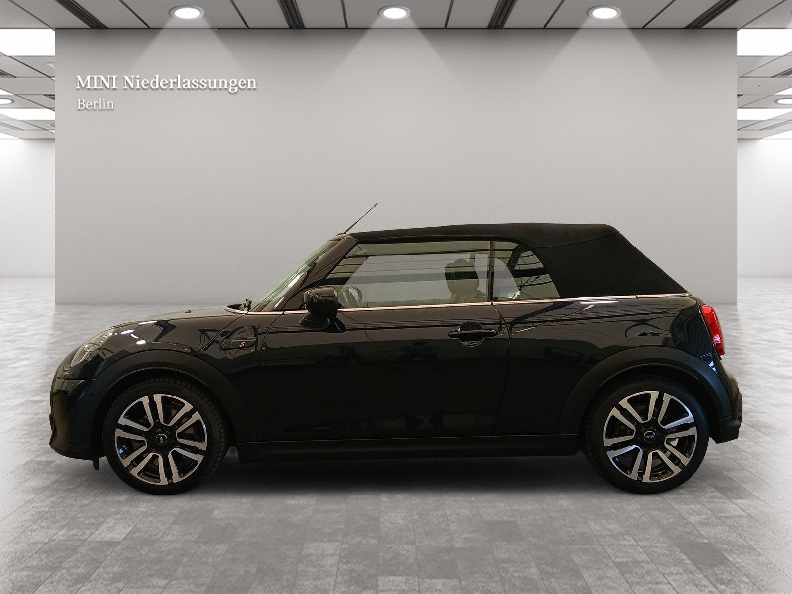 MINI Cooper S Cabrio Parkassist Sportsitze LED