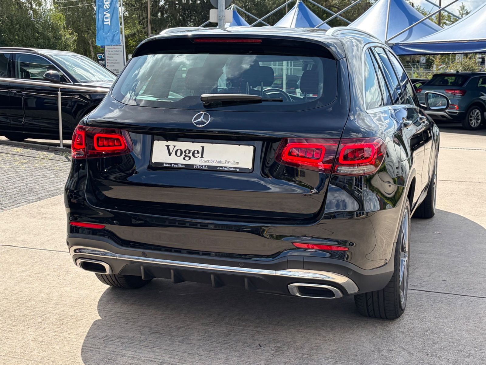 Mercedes-Benz GLC 200d 4M LED/HUD/KAMERA/LEDER/AMG-PAKET/1.Hd! foto 4