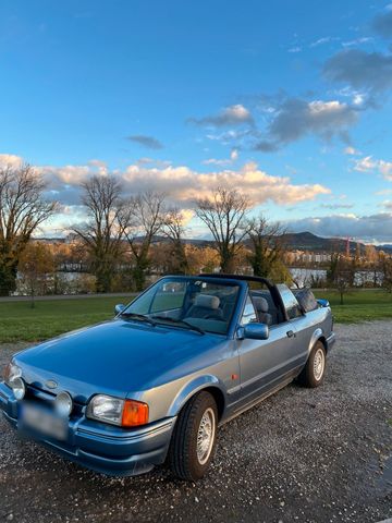 Ford escort XR3i Cabrio H ZULASSUNG