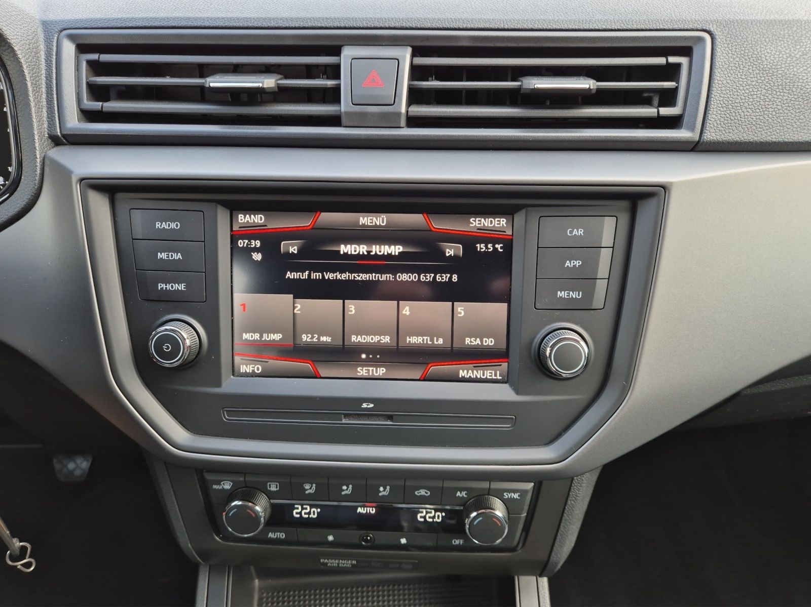 Fahrzeugabbildung SEAT Ibiza TSI Style Climatronic GRA SH APP SH