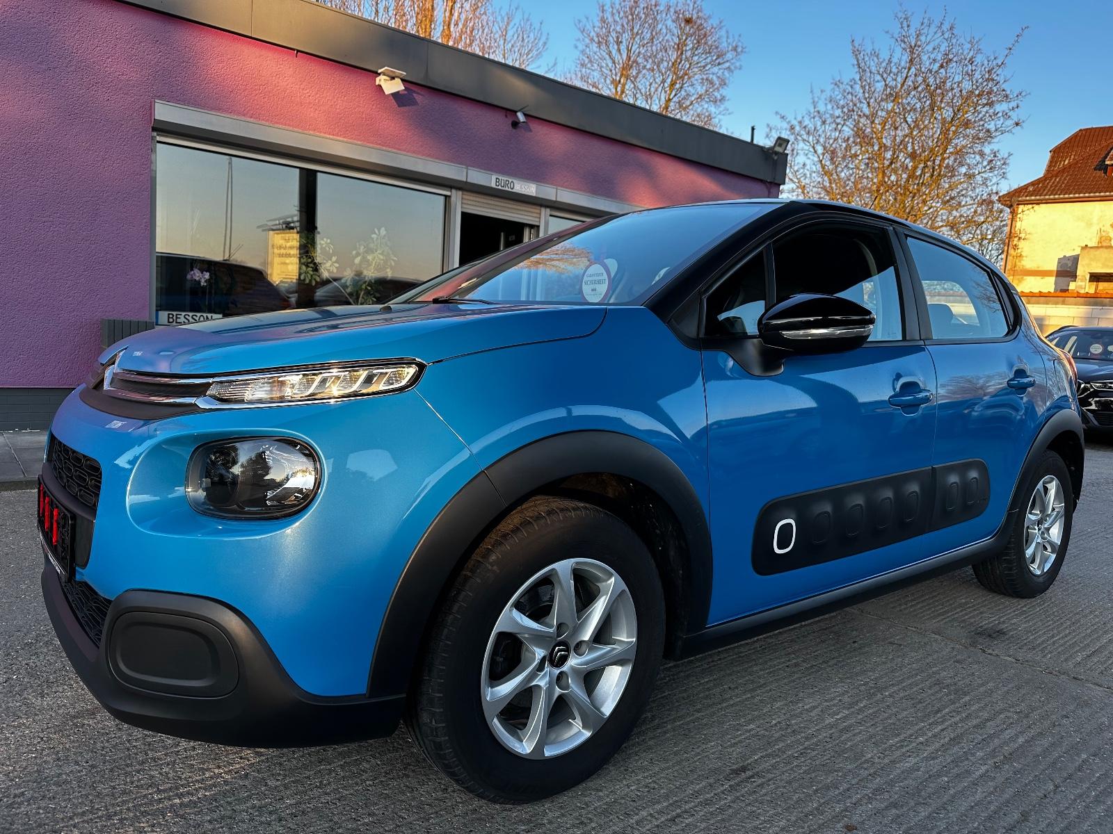 Citroën C3 Feel "HU/AU+Garantie+Service neu"