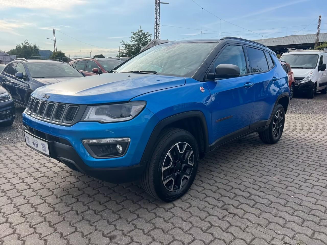 Jeep Compass 2.0 MultiJet Trailhawk 4WD KLIMA,NAVI,LH