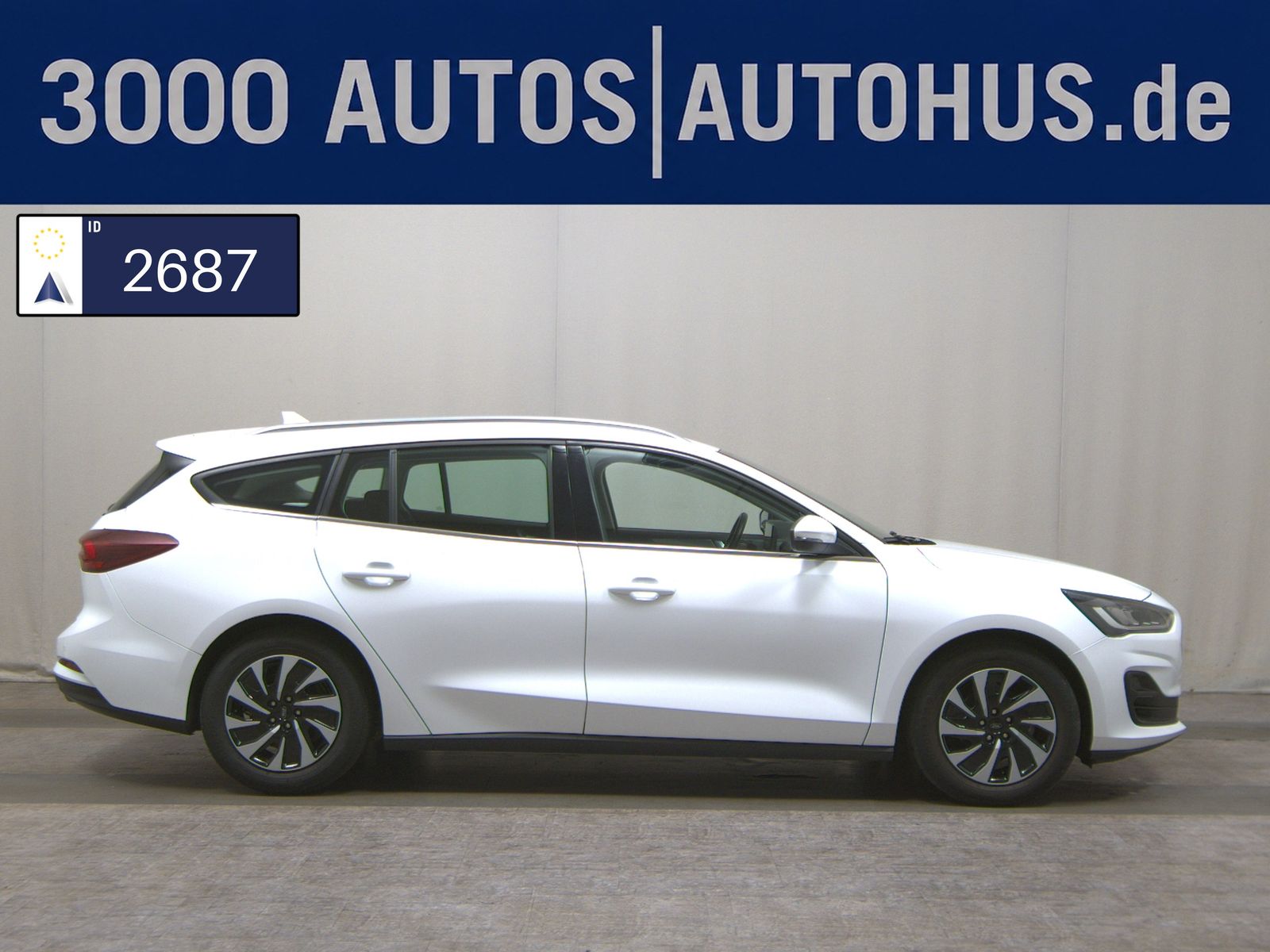 Ford Focus Turnier 1.5 EB Titanium Navi LED PDC
