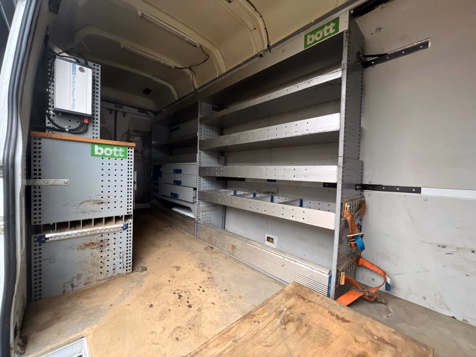 Mercedes-Benz Sprinter 416 XXL Werkstatt*Automatik*Garantie
