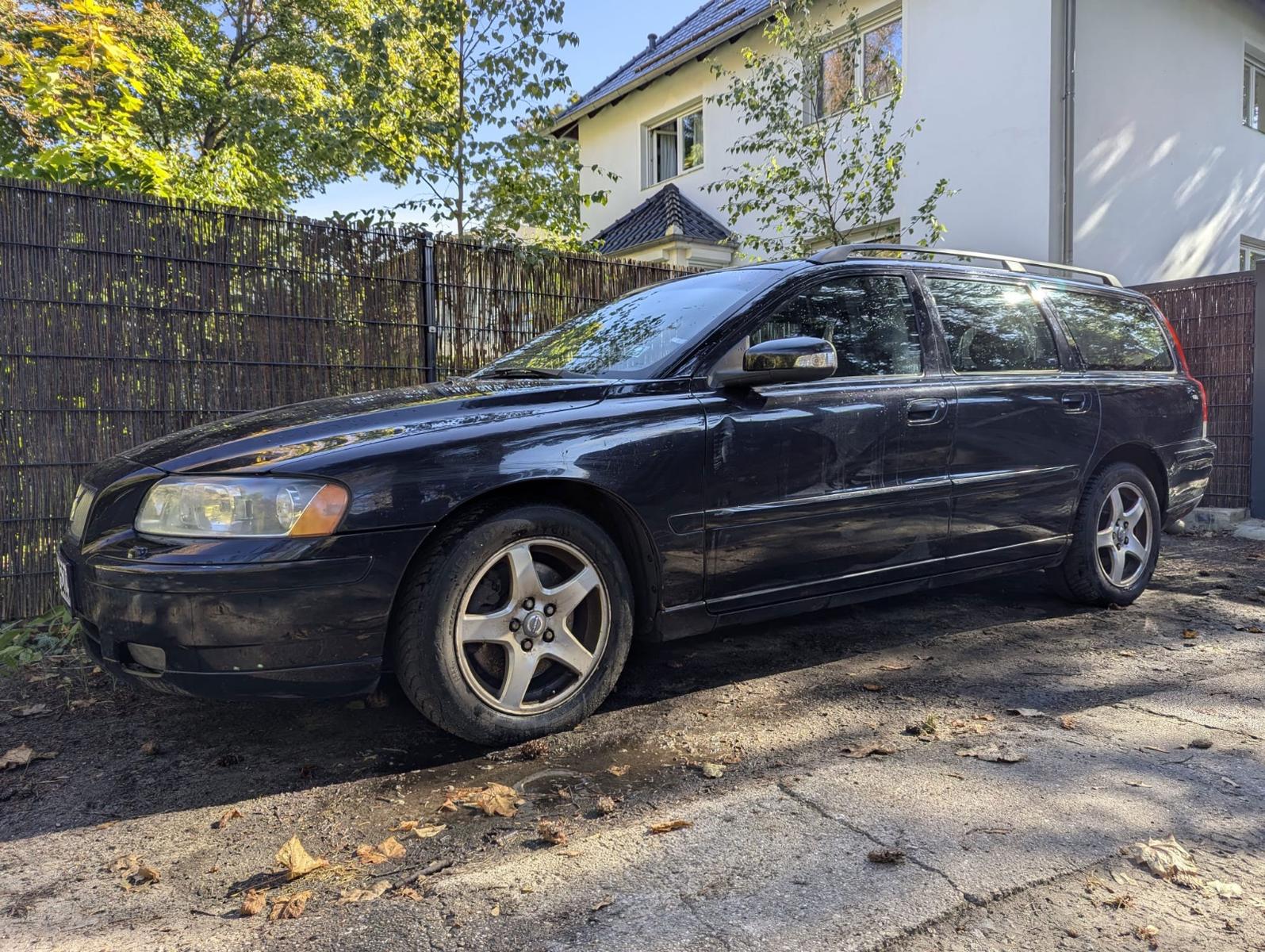 Volvo V70, 2006 — авто для ЗСУ з Європи