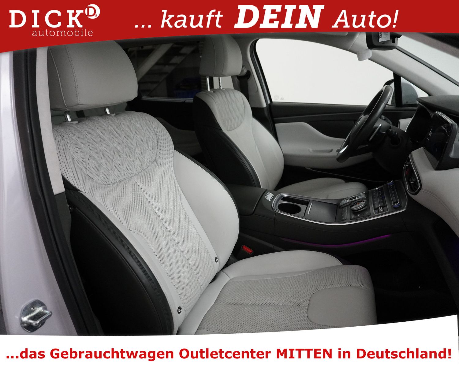 Fahrzeugabbildung Hyundai SANTA FE Hyb Signat 4WD >PANO+MEMO+360+HEAD+VOLL