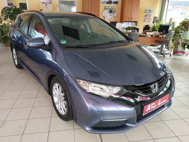 Honda Civic Tourer Comfort-PDC vo.+hi.-SH-Tempo.......