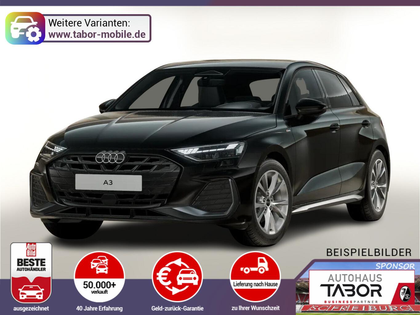 Audi A3 Sportb S tronic S line LED SHZ Nav UVP-28%*