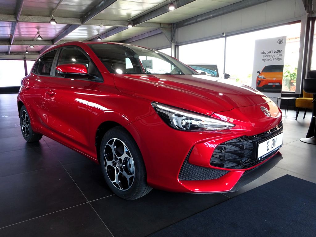 MG3 Luxury Hybrid+ MY25
