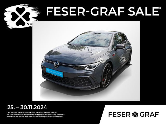 Volkswagen Golf 8 GTI 2.0 TSI Black Style DSG LED Navi RüKa