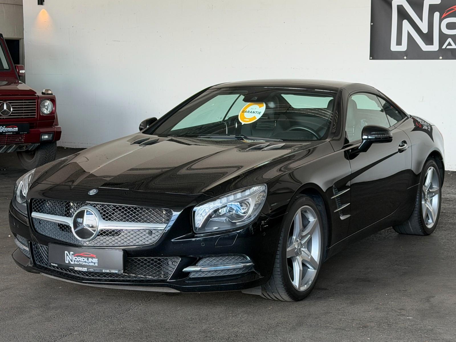 Mercedes-Benz SL 350**erst 71 Tkm**Automatik**Leder**Xenon**