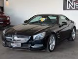 Mercedes-Benz SL 350**erst 71 Tkm**Automatik**Leder**Xenon** - schwarze Mercedes-Benz SL-Klasse
