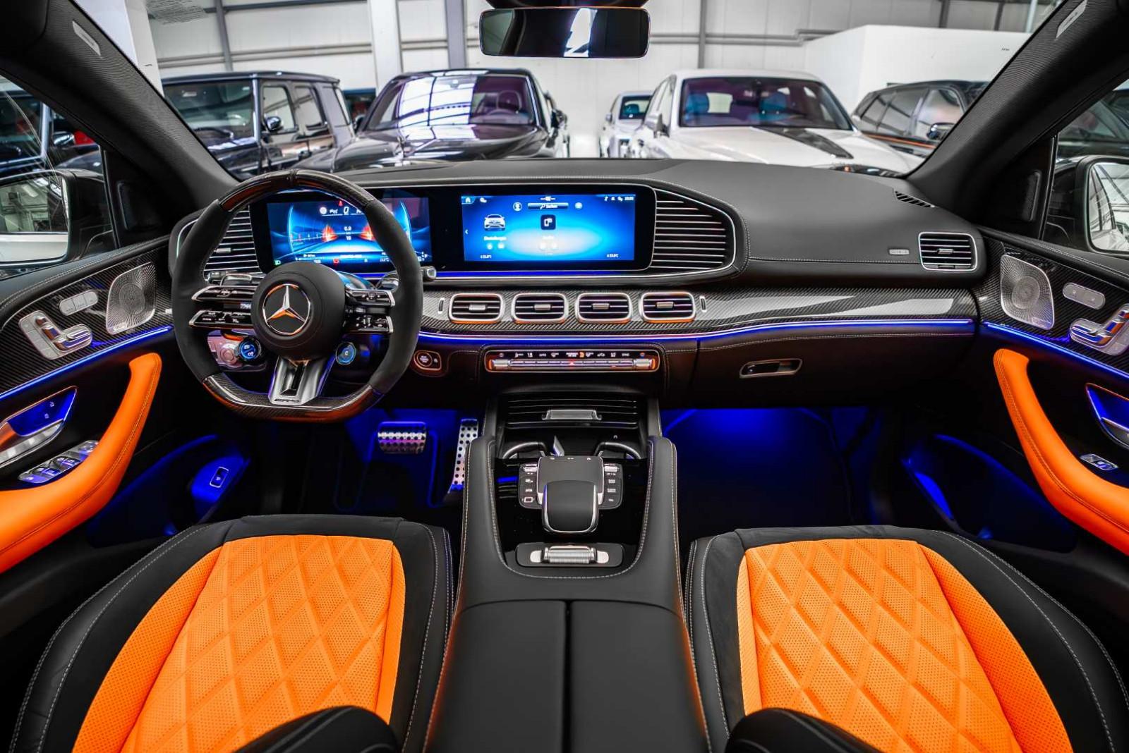 Mercedes-Benz GLE 53 AMG 4M+ Coupe/ Premium+/ Orange / MY2026