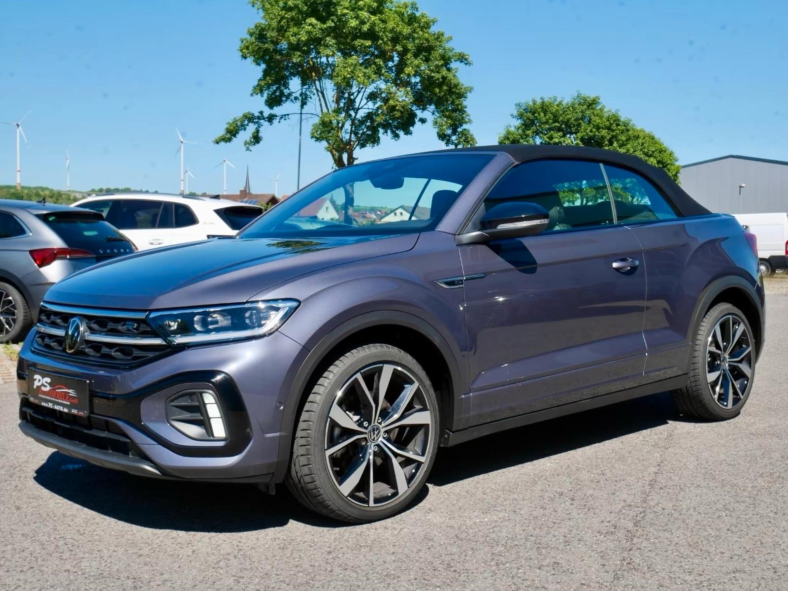 Volkswagen T-Roc Cabrio 1.5 TSI DSG R-Line+Kamera+Black+19