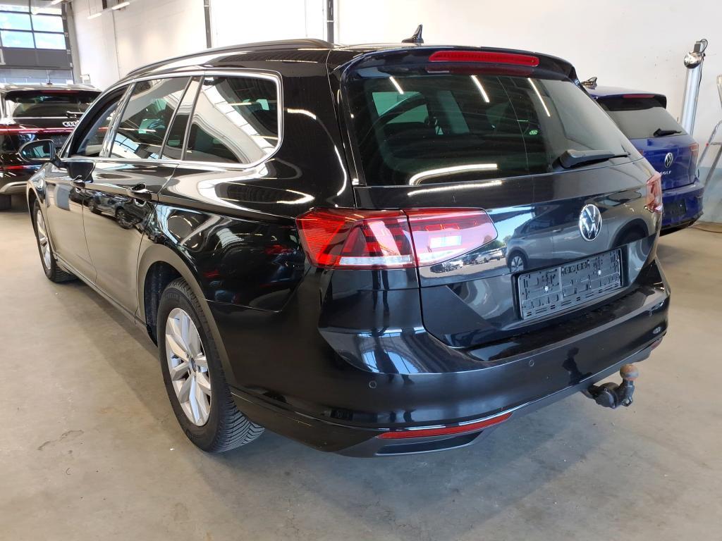 Volkswagen Passat 2.0 TDI DSG Business AHZV anklapp, миниатюра 4