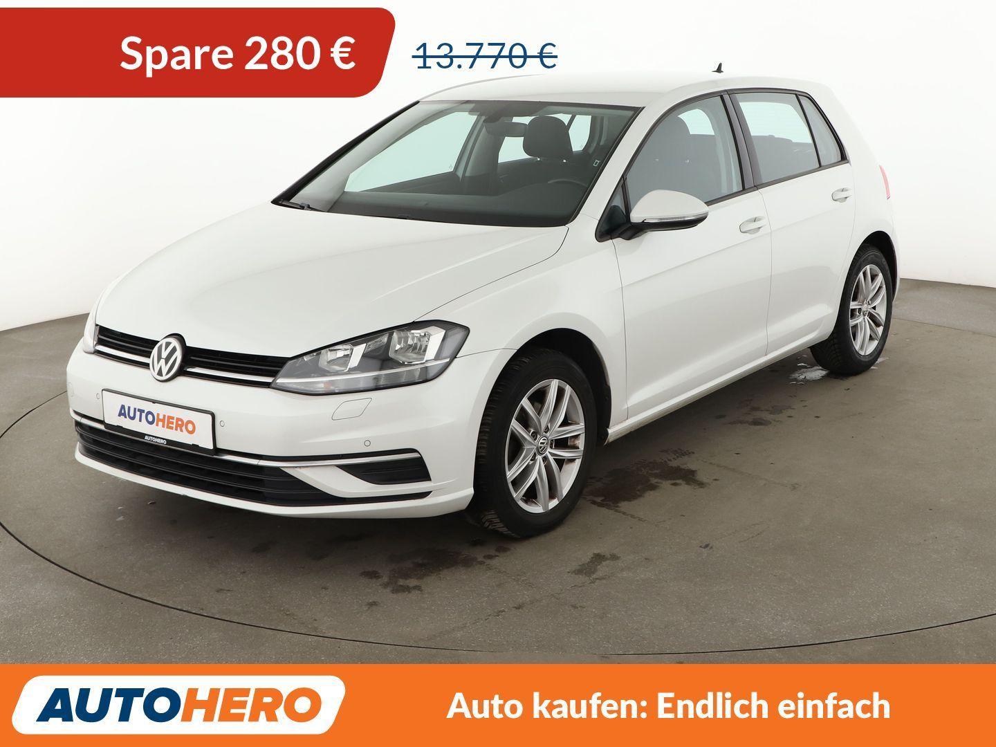 Volkswagen Golf VII 1.0 TSI Comfortline BlueMotion*NAVI*PDC