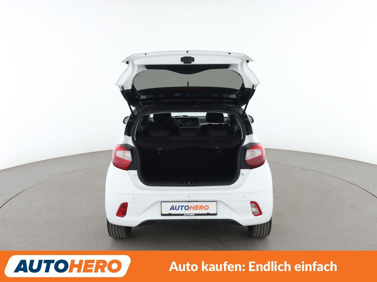 Hyundai i10 1.2 Style*NAVI*SPUR*CAM*PDC*SHZ*KLIMA*, миниатюра 15