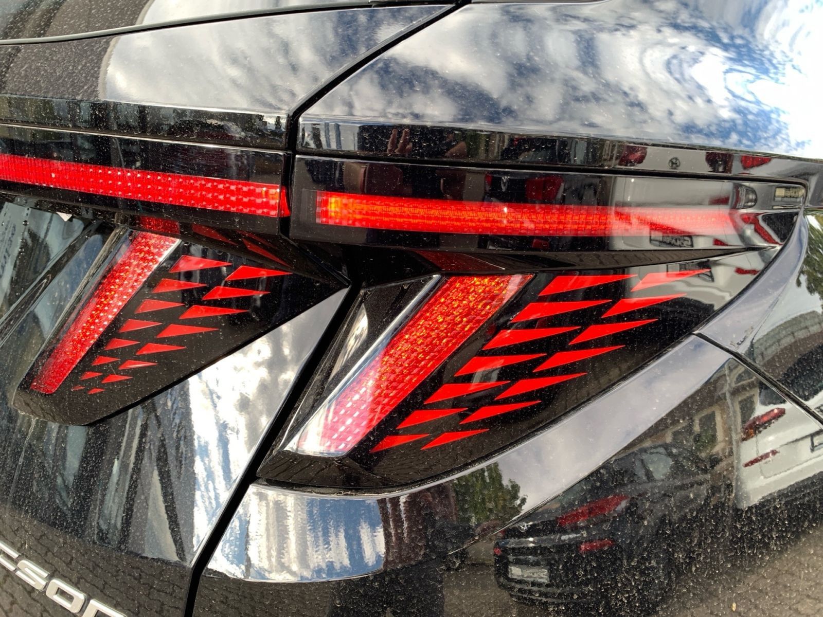 Fahrzeugabbildung Hyundai TUCSON 1.6 T-GDI Select Hybrid Navi LED Sitzheiz