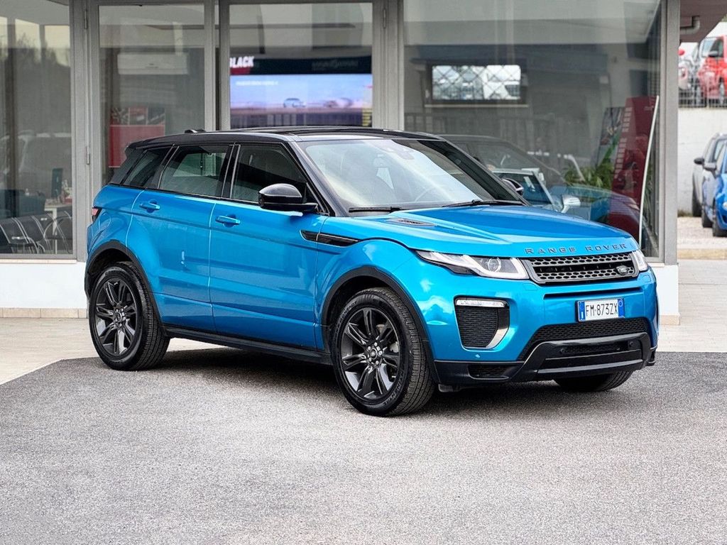 Image of Land Rover Range Rover Evoque