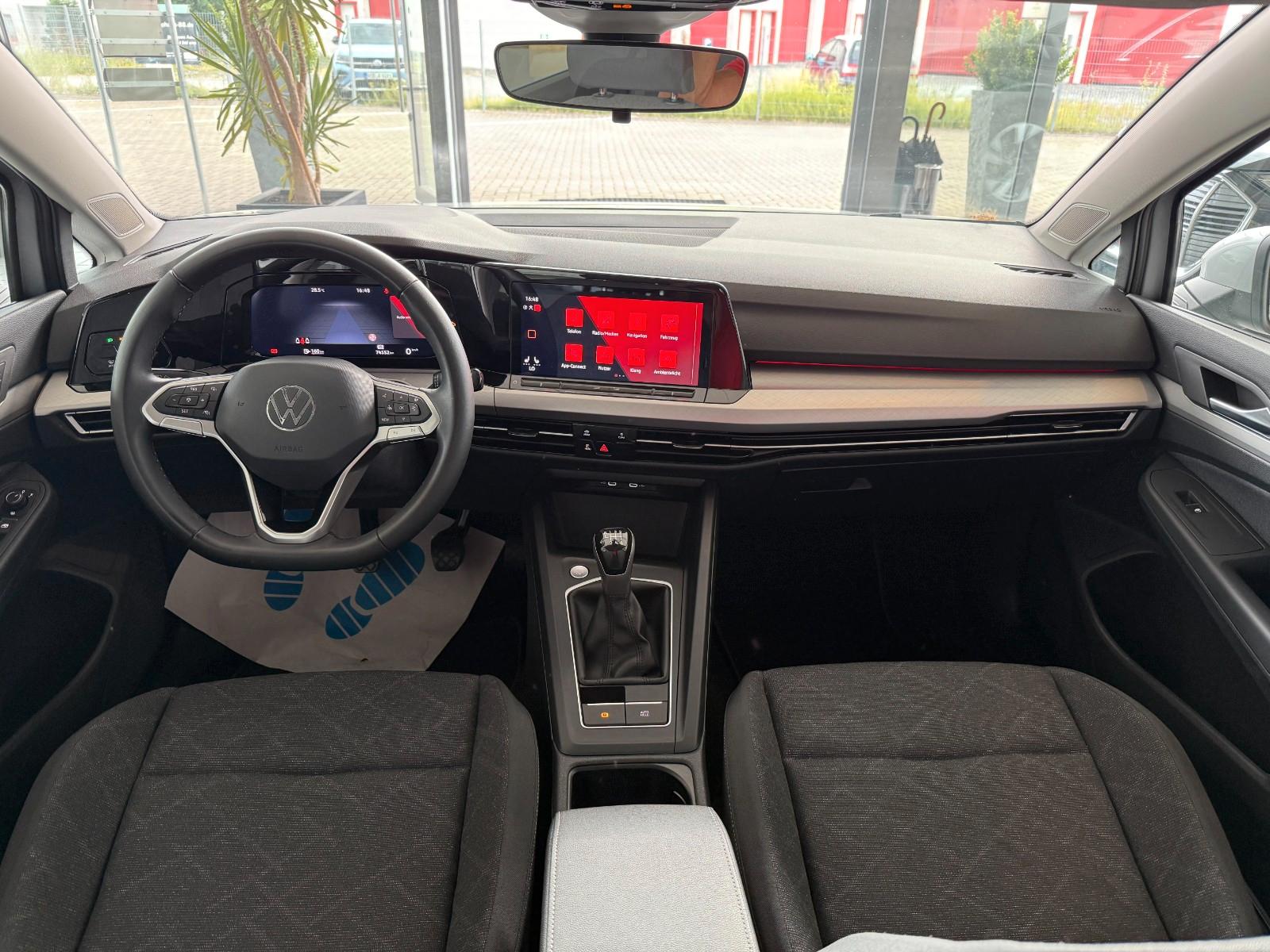 Volkswagen Golf VIII Var. Life 2.0 TDI,PDC,Navi,LED,ACC,1Hd, миниатюра 6