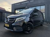 Mercedes-Benz V 250d EDITION 4MATIC lang AMG Line*KAMERA*LEDER - Mercedes-Benz: Schwarz