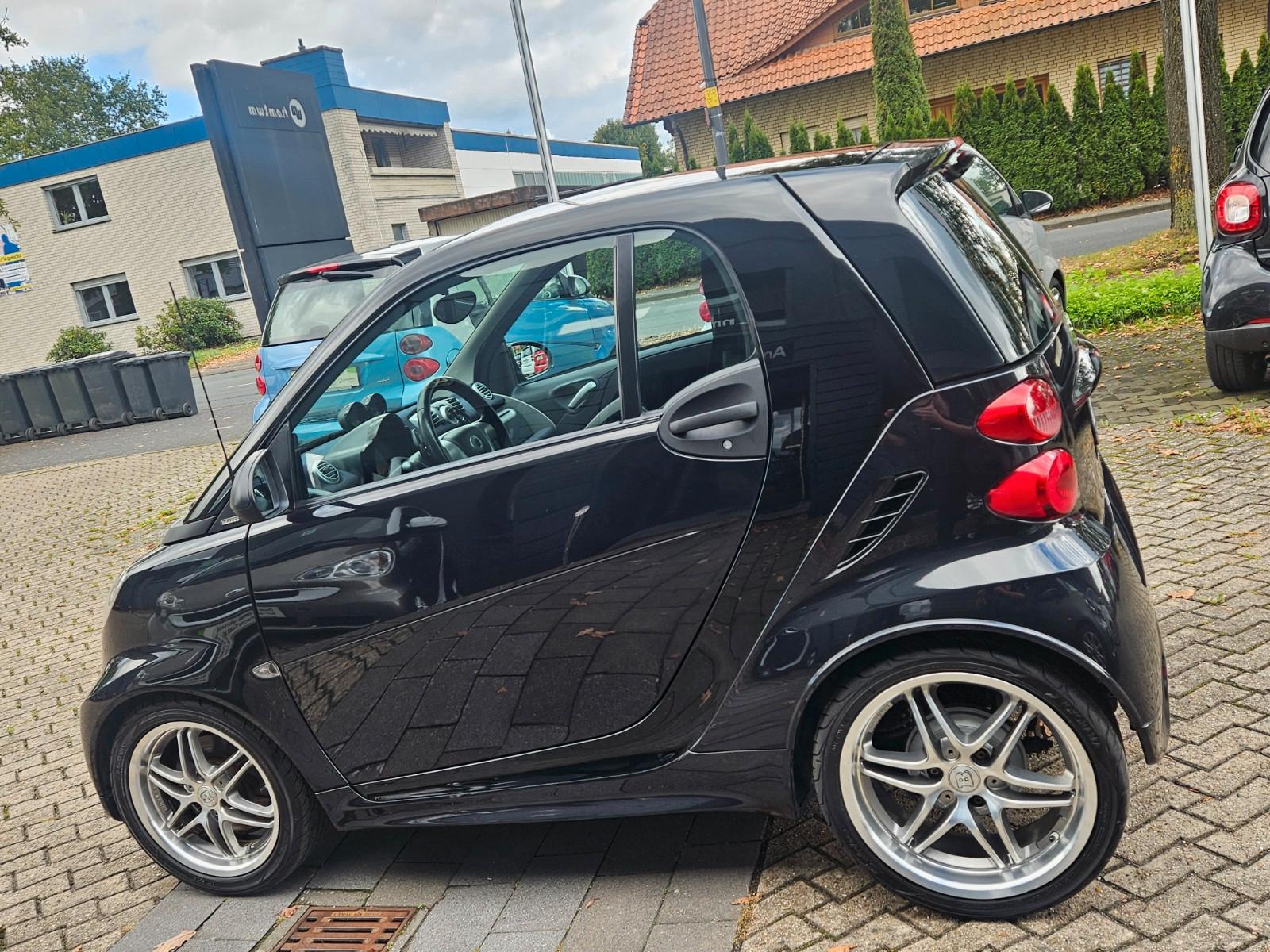 Smart ForTwo Coupé  75kW BRABUS Servo Klima