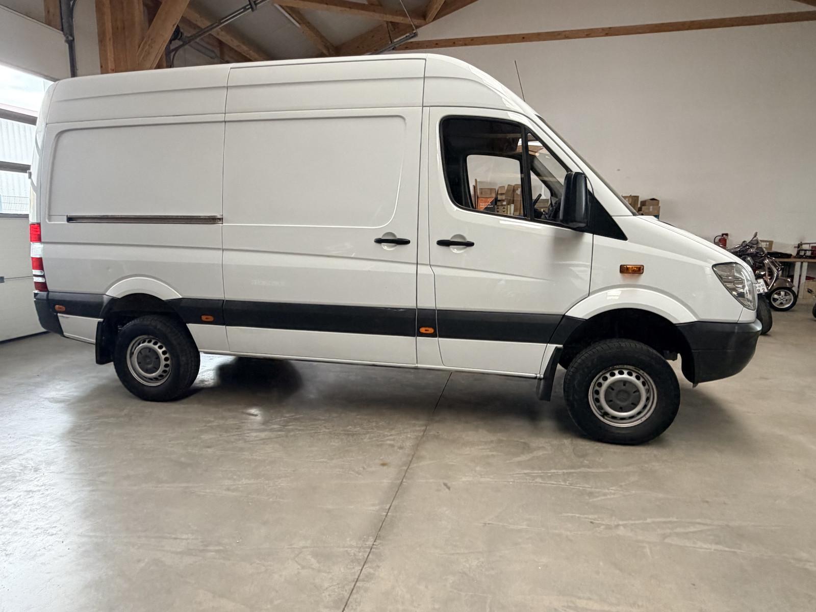 Mercedes-Benz Sprinter 316 CDI 4x4 ZG3 Allrad Untersetzung