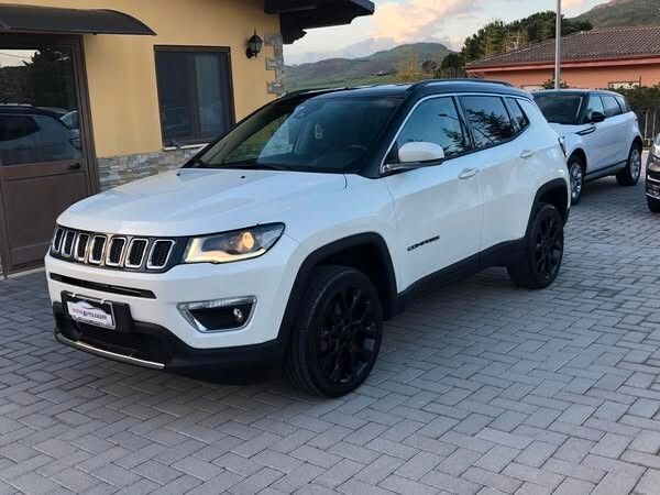 Jeep Compass 2.0 mtj 4WD Limited 2017 bi-color