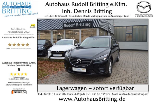 Mazda CX-5 Benzin 192PS 6AG Sports-Line Allrad Leder