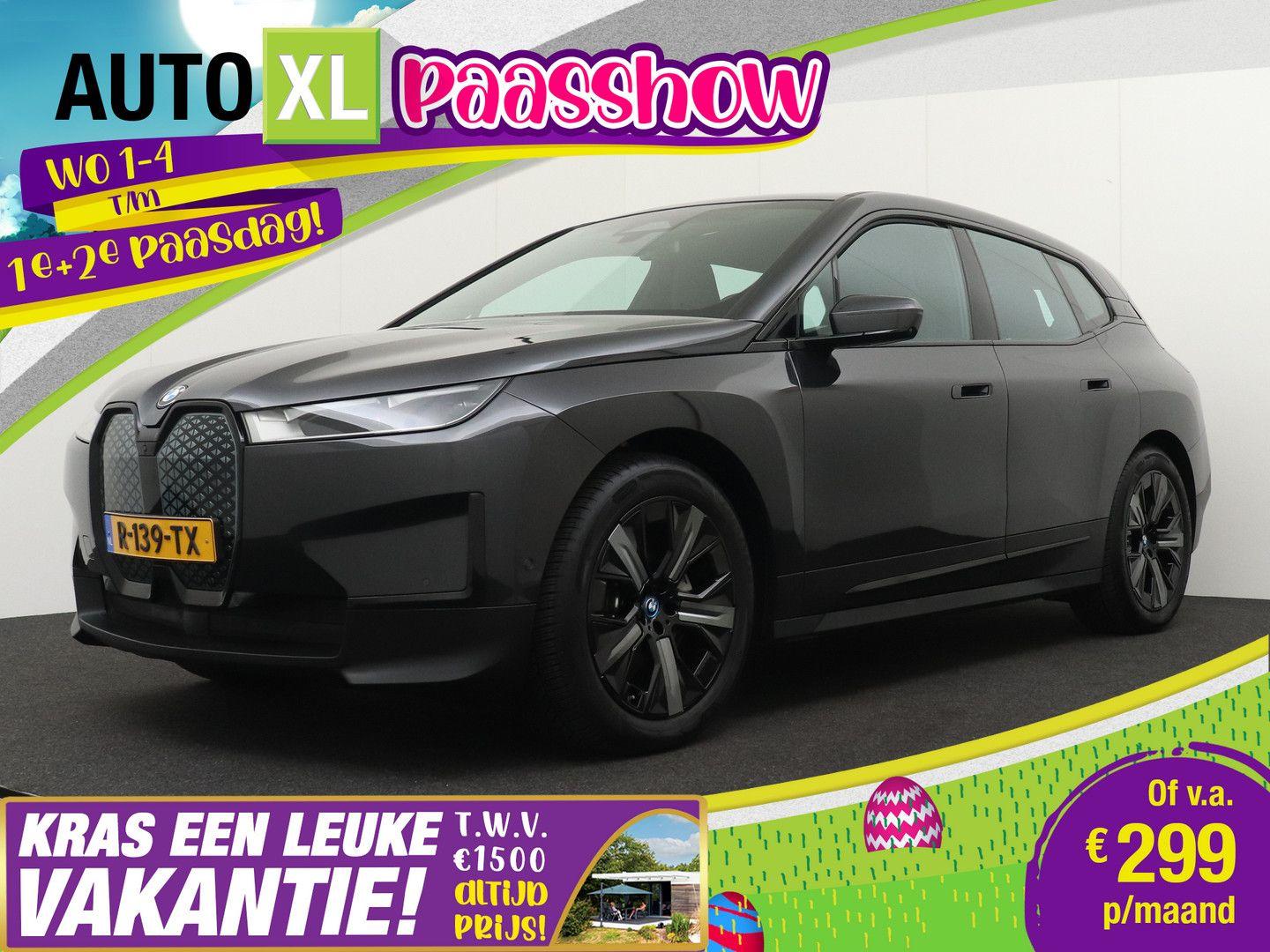 BMW iX xDrive40 Shadow Line 77 kWh (98% SOH) Pano-da