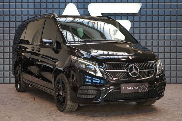 Mercedes-Benz V 300d*4M*AMG*AIRMATIC*AUX.HEAT*TOW*67.769€ NETT