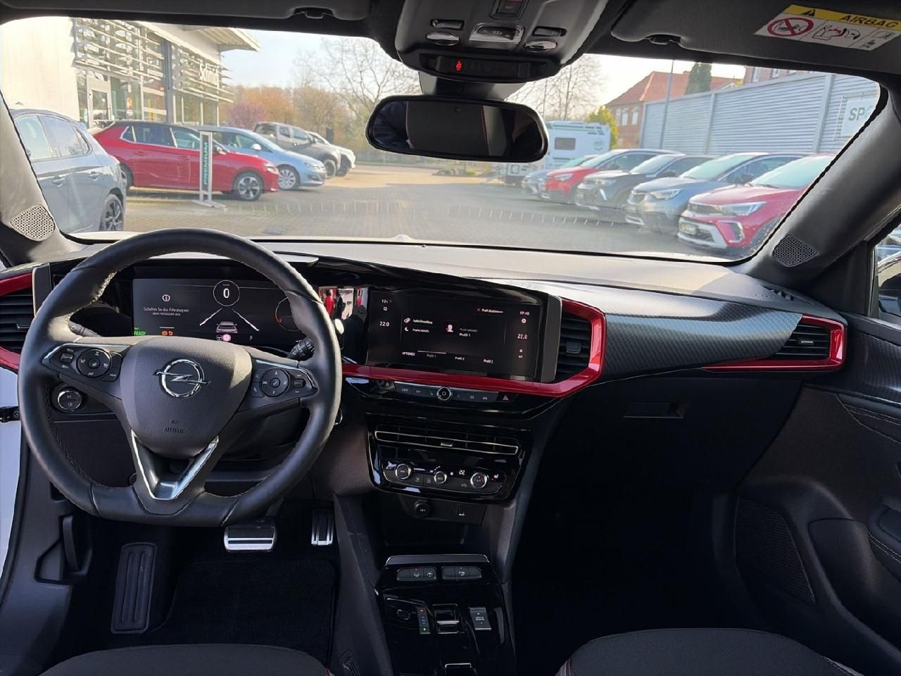 Fahrzeugabbildung Opel Mokka Electric GS Line