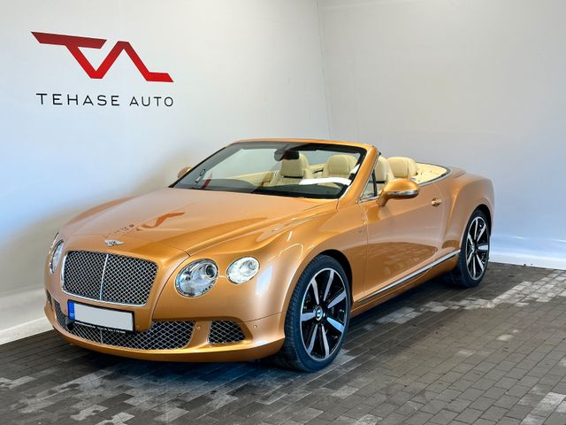 Bentley Continental GTC 6.0 W12 4WD KARBONKERAM|MASSAG