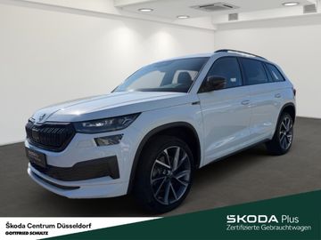 Skoda Kodiaq Sportline 2.0 TSI 4x4 190 PS DSG Anhängek