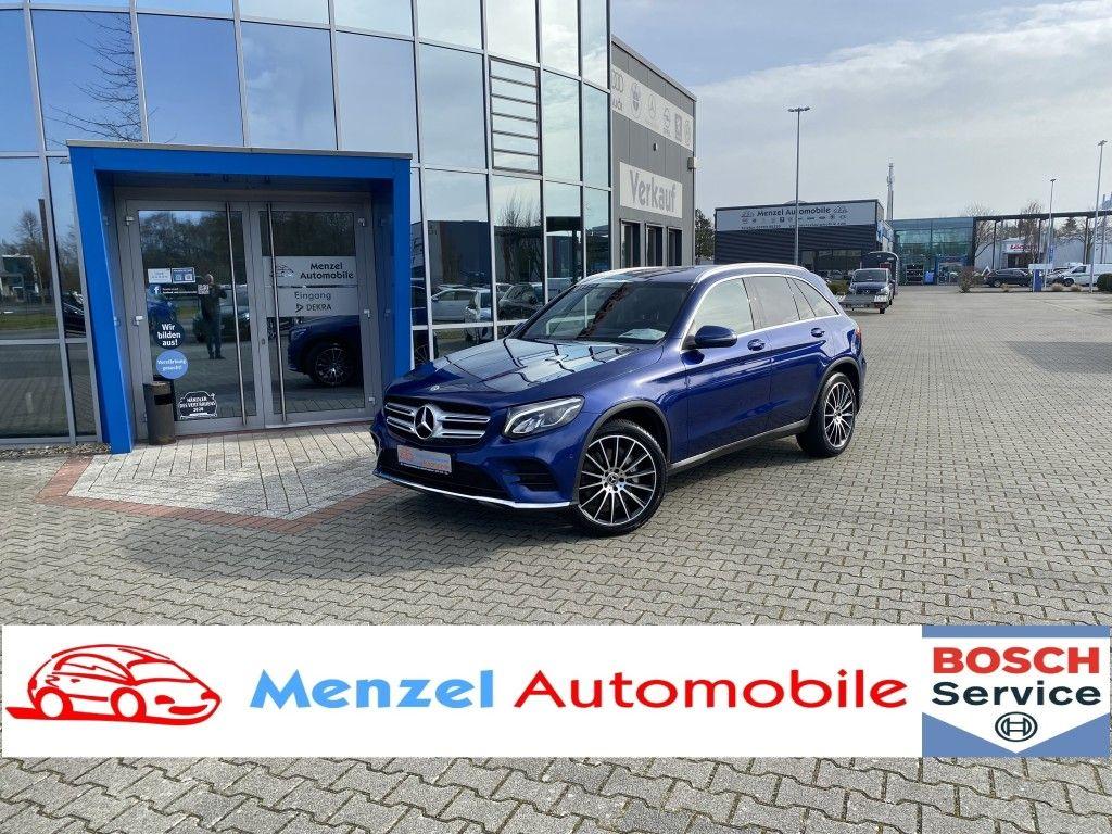 Mercedes-Benz GLC 250 d 4Matic 9G AMG Line AHK LED NAVI Burm