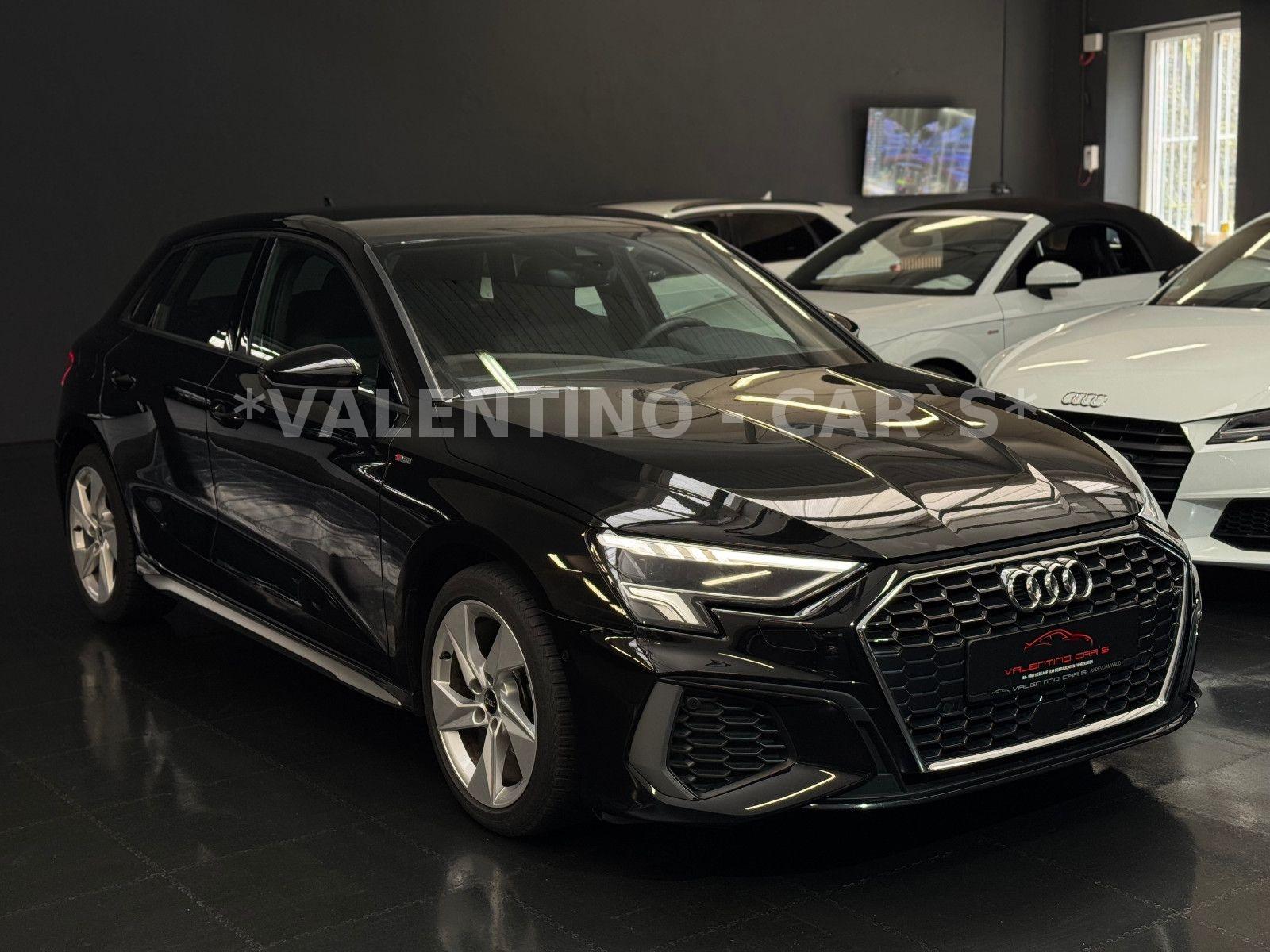 Audi A3 SPB 30 TFSI S-line/S-Tron/Matrix/Apple/Ambien, миниатюра 4