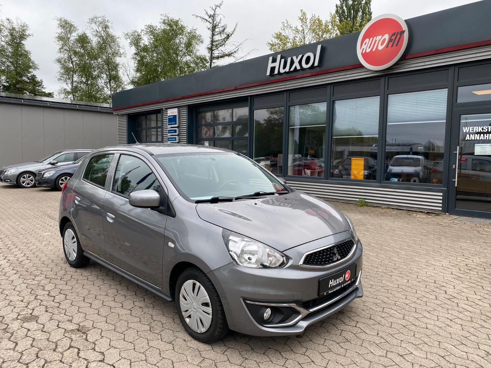 Mitsubishi Space Star Diamant Edition, 1 Hand, Scheckheft