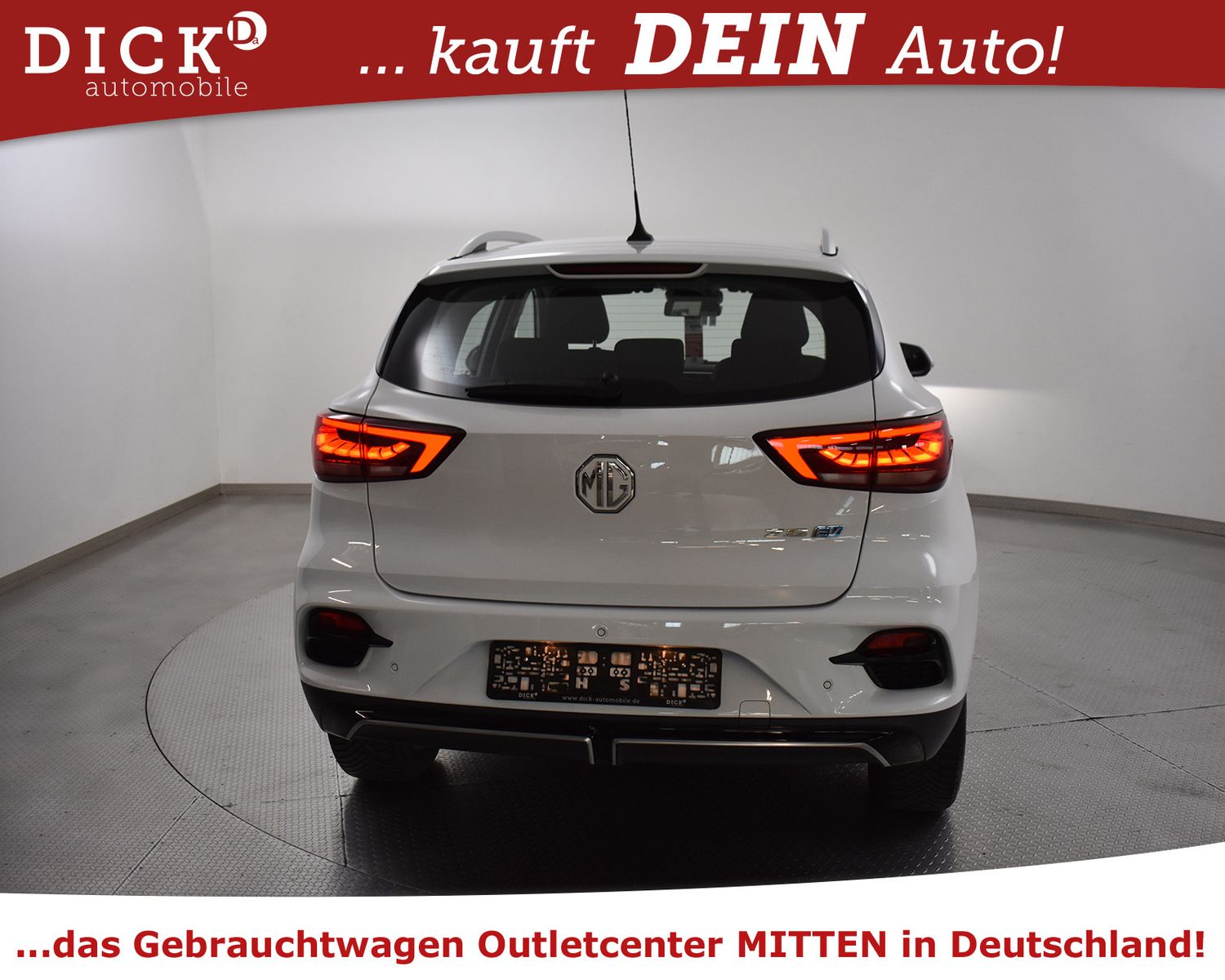 MG ZS EV Comfort NAVI+LED+SITZHZ+KAMERA+MFL+DAB+ACC - Image 6