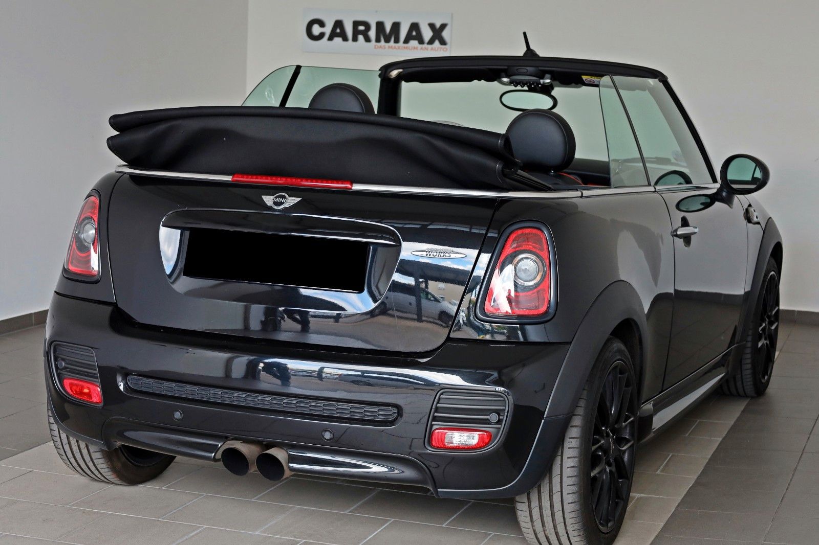 Fahrzeugabbildung MINI John Cooper Works Cabrio Chili,Wired,Leder,Navi