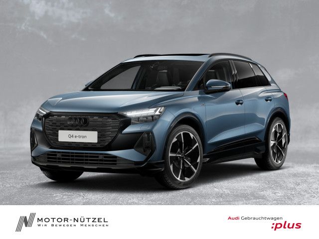 Audi Q4 e-tron 45 QU S-LINE MATRIX HuD SONOS AHK PANO foto 1